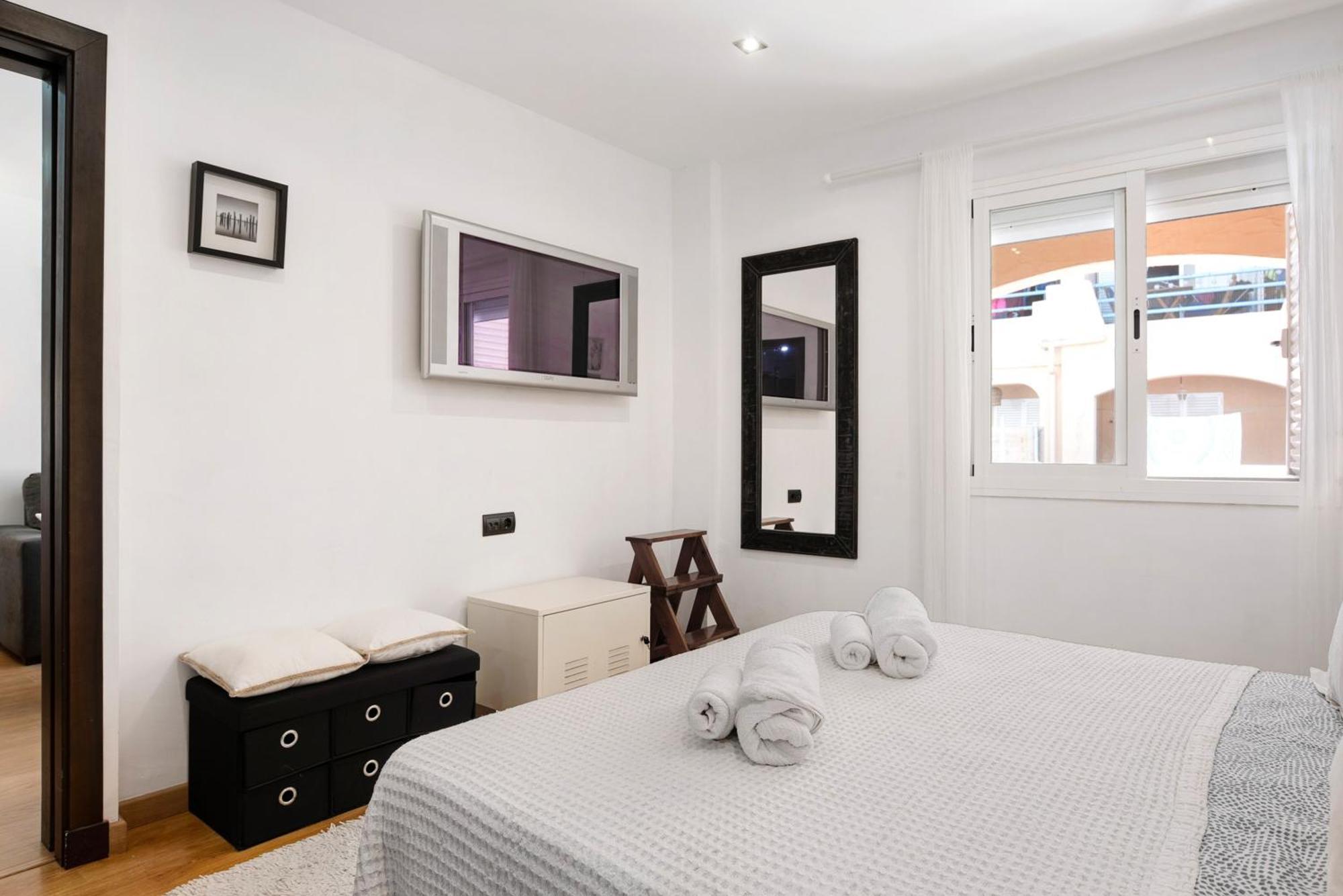 Ferienwohnung Apartamento Lances Tarifa Exterior foto