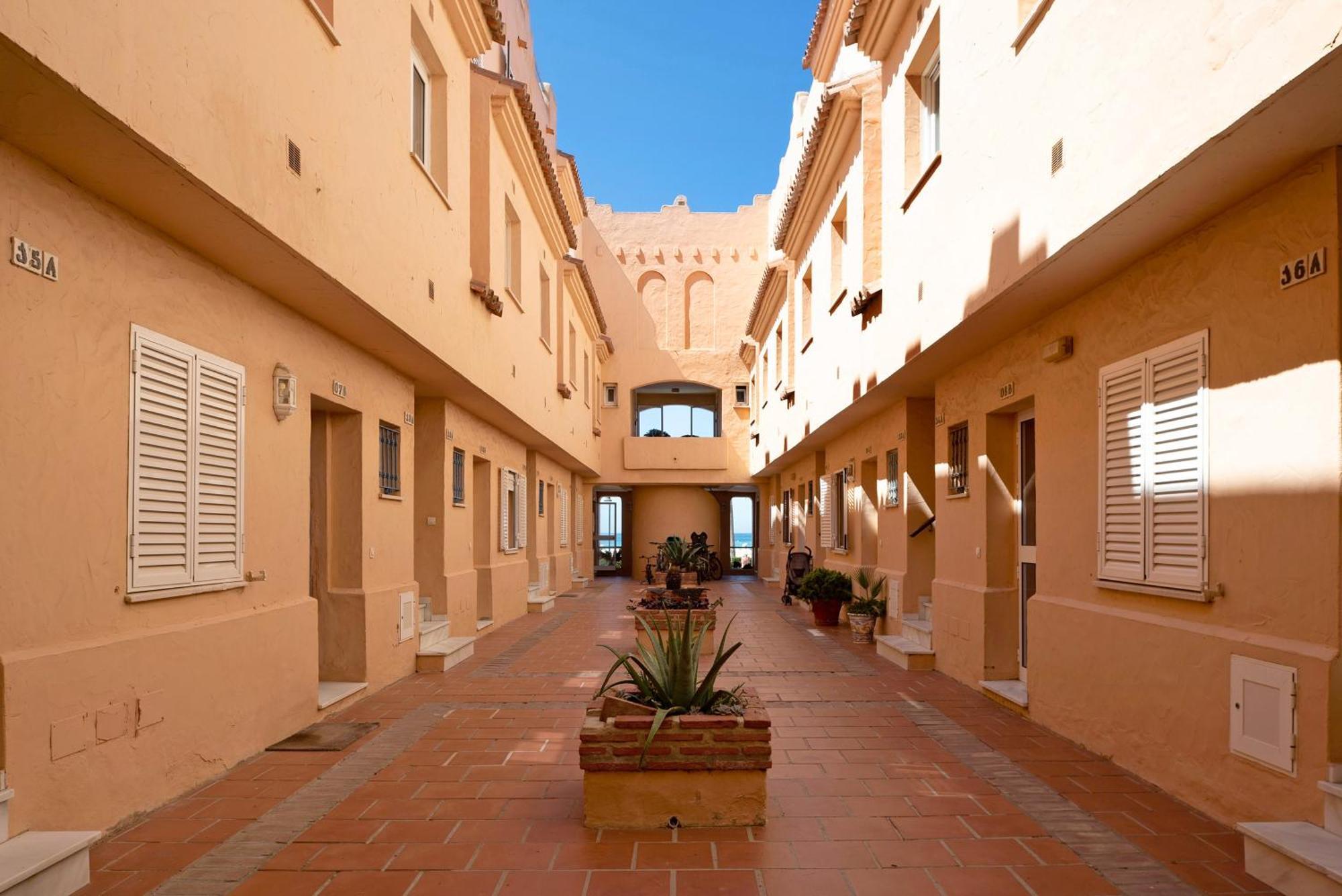 Ferienwohnung Apartamento Lances Tarifa Exterior foto