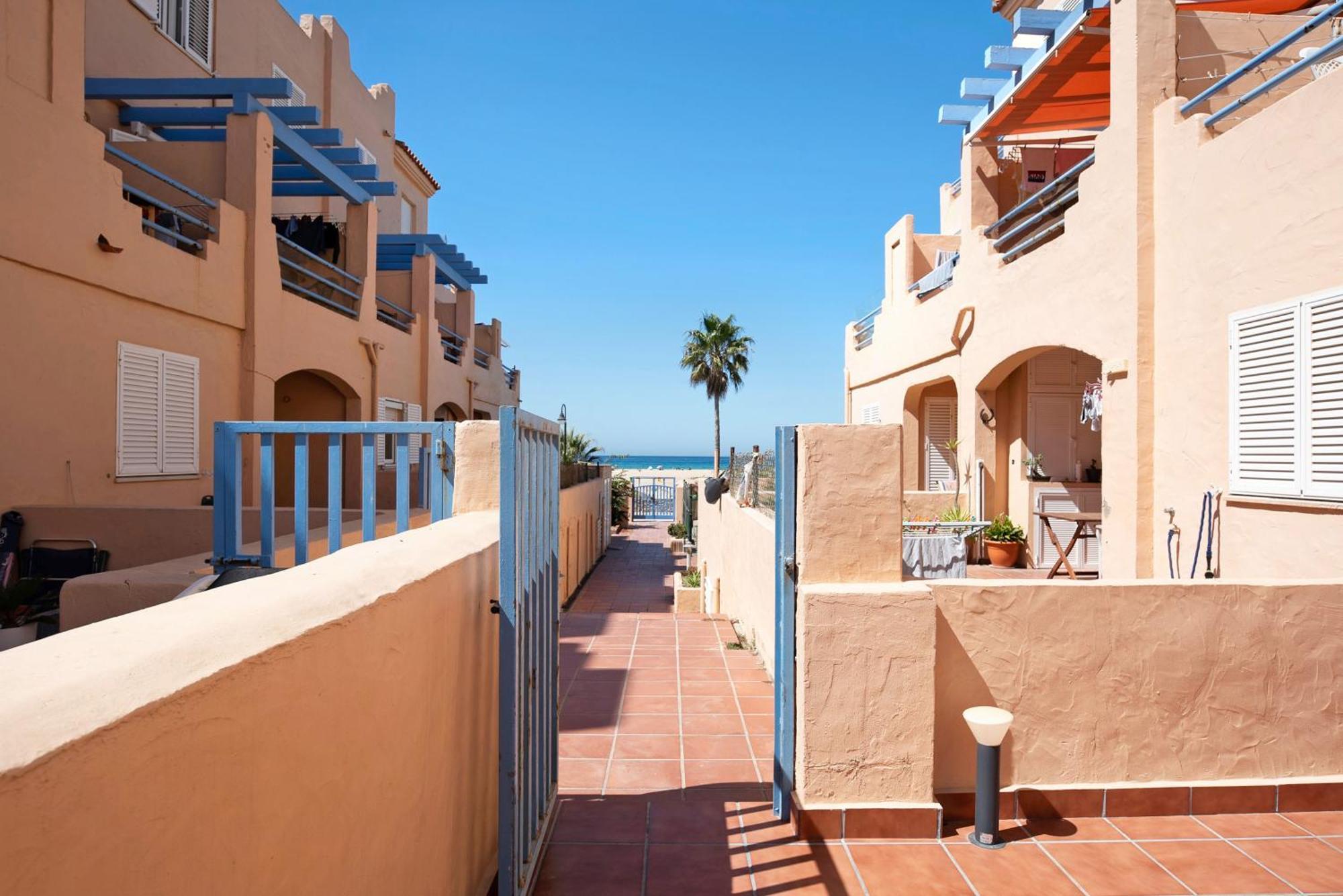 Ferienwohnung Apartamento Lances Tarifa Exterior foto