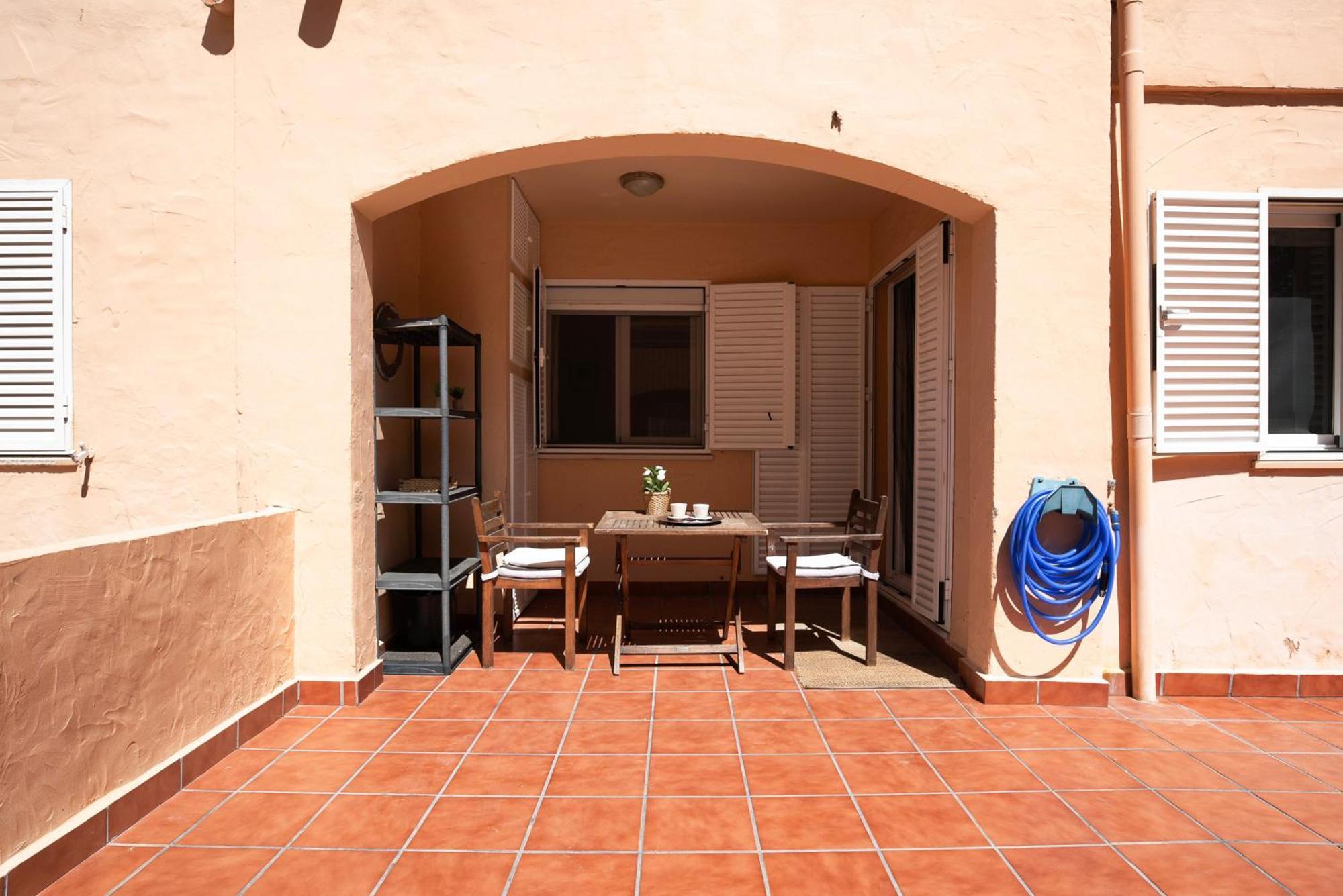 Ferienwohnung Apartamento Lances Tarifa Exterior foto