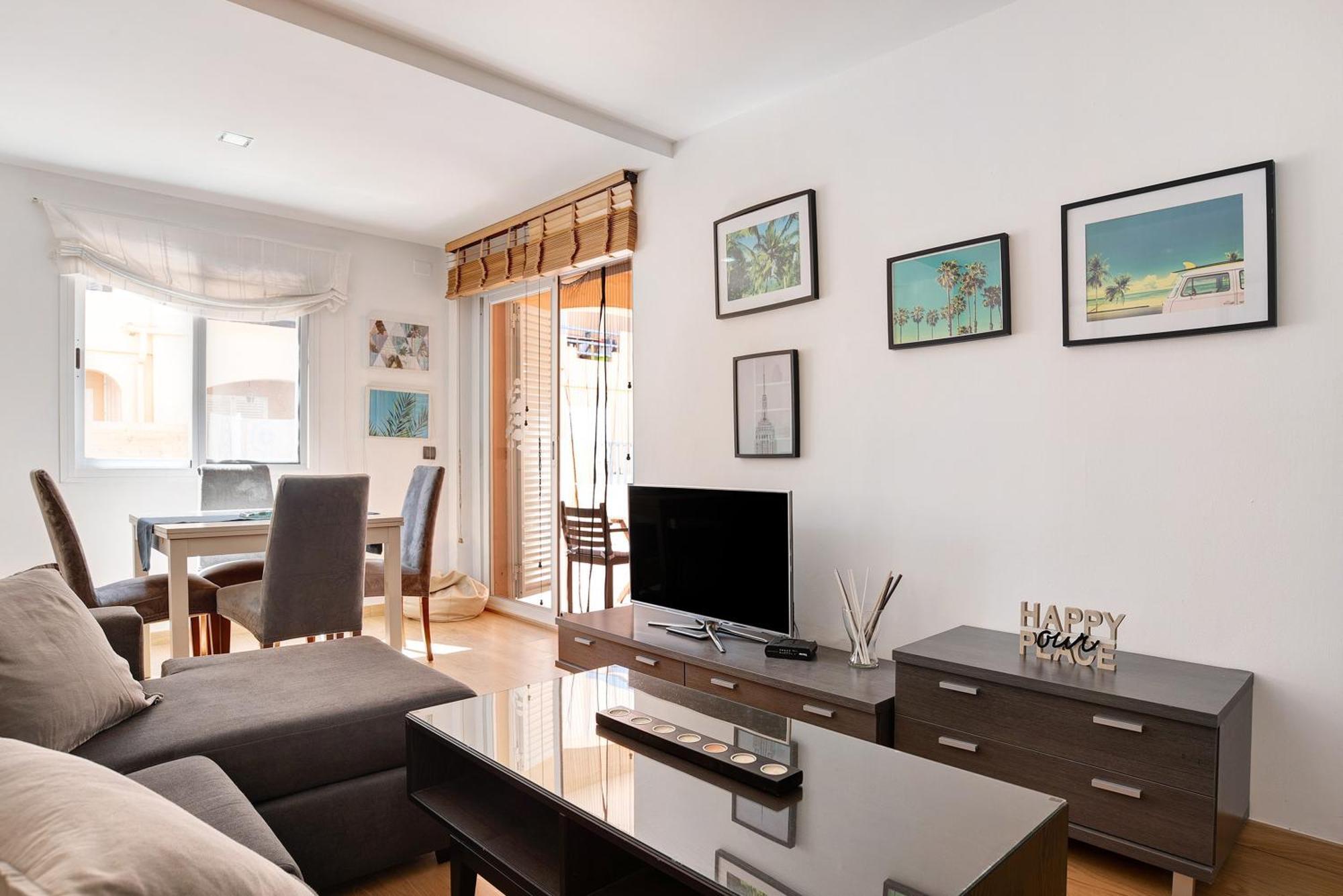 Ferienwohnung Apartamento Lances Tarifa Exterior foto