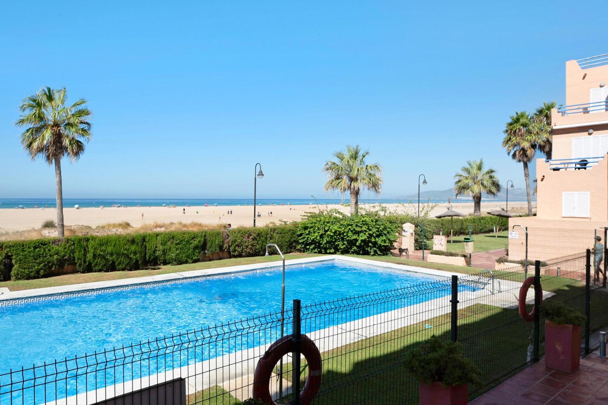 Ferienwohnung Apartamento Lances Tarifa Exterior foto