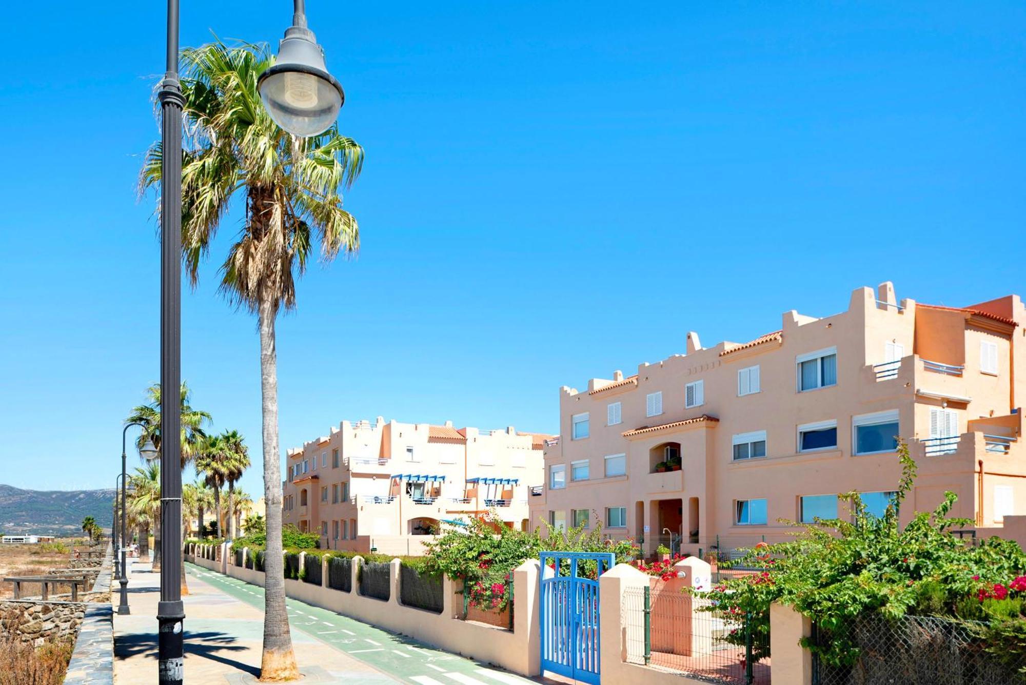 Ferienwohnung Apartamento Lances Tarifa Exterior foto