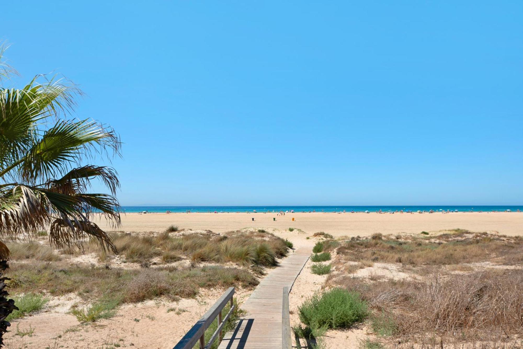 Ferienwohnung Apartamento Lances Tarifa Exterior foto